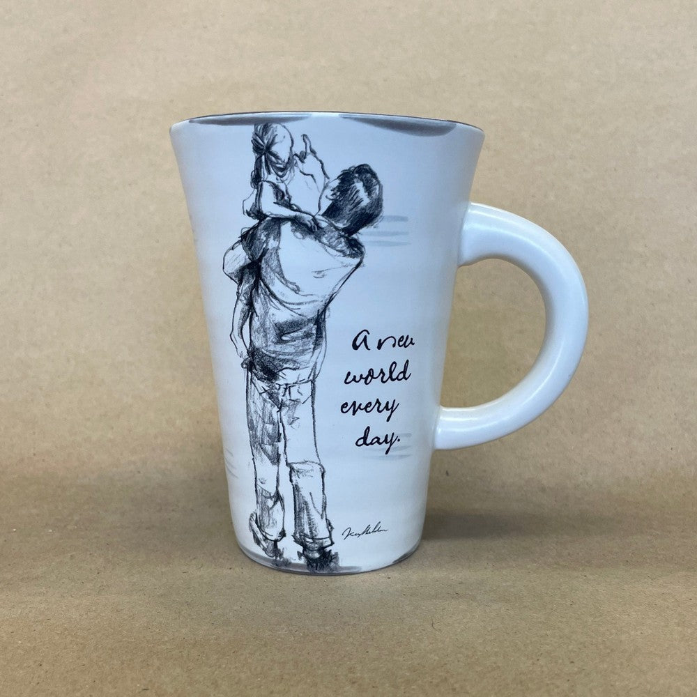 Ken Sheldon A New World Every Day Mug